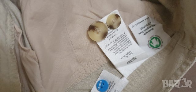 Качествен дамски панталон лен,ХЛ, снимка 7 - Панталони - 42198774