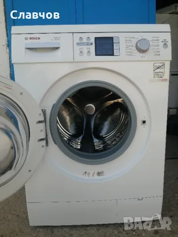 Пералня Bosch Logixx 8 кг инверторен мотор , снимка 6 - Перални - 50302309