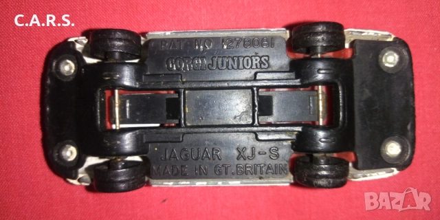 CORGI Juniors 32 THE SAINT Jaguar XJ-S Made in Gt Britain , снимка 7 - Колекции - 52265346