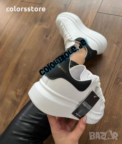 Дамски кецове  Alexander McQueen  код ST254, снимка 2 - Кецове - 35964738
