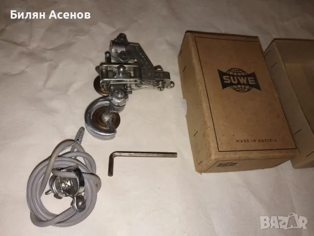 Колекционерски дерайльор, снимка 4 - Части за велосипеди - 56185057