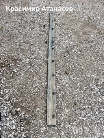 75852-02091. Лайстна под праг ляв за Тойота Аурис. 2007-2012г, снимка 2 - Части - 50419136