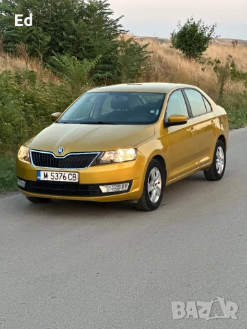 Skoda Rapid, снимка 13 - Автомобили и джипове - 51138827