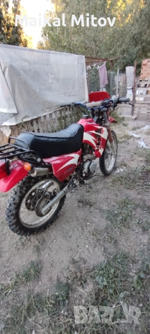 Крос 125cc във отлично състояние , снимка 2 - Мотоциклети и мототехника - 52670587