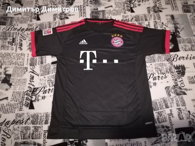 Тениска на Байерн Мюнхен - ШВАЙНЩАЙГЕР , снимка 1