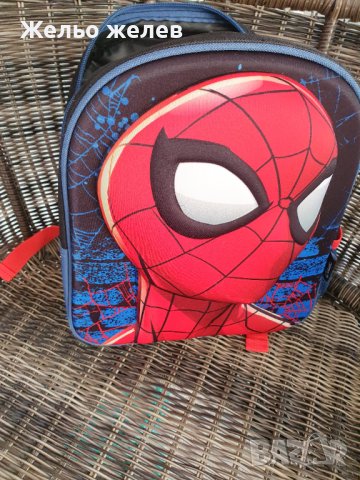 Детска раница,Спайдър мен,26,34см