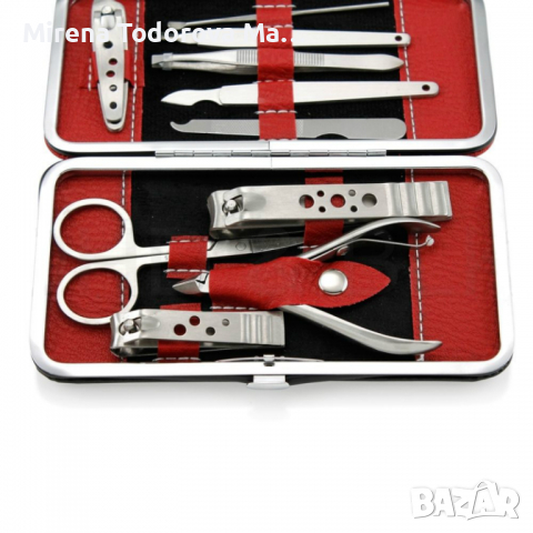 Професионален комплект инструменти за маникюр, снимка 1 - Комплекти и лотове - 36244013