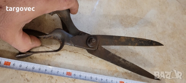 стара австрийска кроячна ножица, снимка 2 - Антикварни и старинни предмети - 52300536