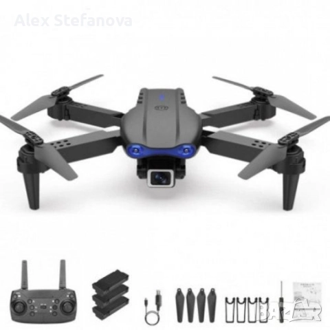 Дрон с две камери DUAL 4K CAMERAS, снимка 2 - Дронове и аксесоари - 52824050