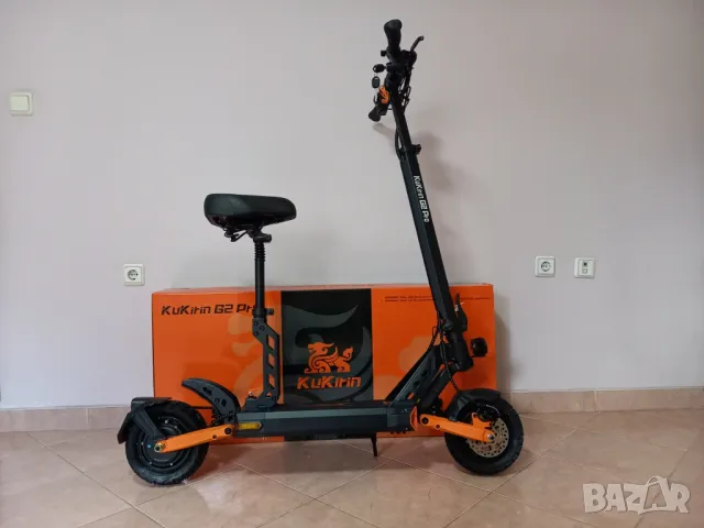Електрически скутер/тротинетка със седалка KuKirin G2 PRO 600W 15AH, снимка 6 - Други спортове - 44277864