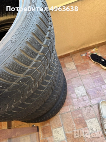 Hankook Winter evo² 235/45/19, снимка 4 - Гуми и джанти - 56348548