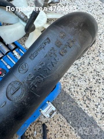 Комплект въздуховод тръба на интерколера за Ваг Груп само за 50Eur. 1k0145762 038131111, снимка 6 - Части - 53116924