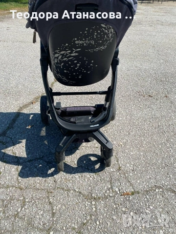 Детска количка Chipolino Electra , снимка 5 - Детски колички - 53594375