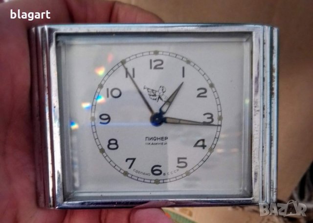 Будилник "Пионер"-работи, снимка 1