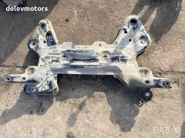 9808011780, 3502JV преден мост от Peugeot 208, 1.4 HDi