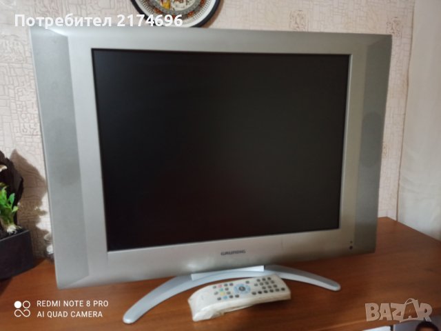 Телевизор LCD "Grundig"-- 20 " инча!, снимка 1 - Телевизори - 41319419