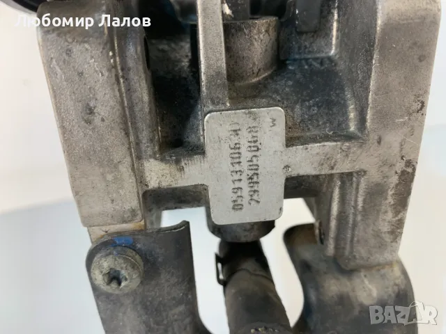 EGR Охладител Audi A4,A6,A8,Q7 Vw Phaeton Touareg (03-11)г. 2.7 3.0TDi 059131063D 299505068, снимка 3 - Части - 49847132