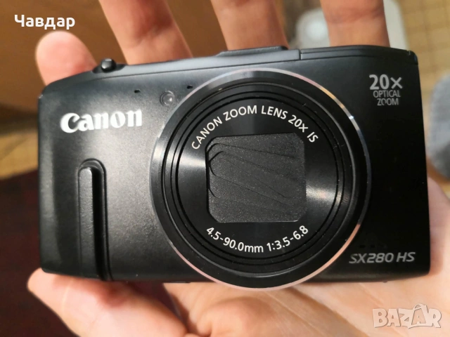 Фотоапарат Canon powershot sx280hs за части