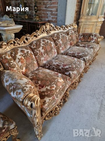 Италианска барокова холна гарнитура  028