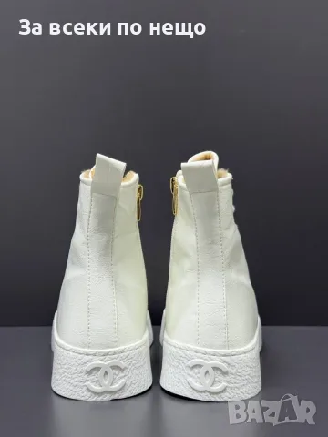 Chanel Кецове👟Дамски Маратонки👟Дамски Спортни Обувки Шанел - Различни Цветове Код SK2079, снимка 3 - Кецове - 55895267
