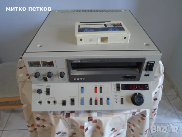 U-Matic Sony vo-5630, снимка 6 - Плейъри, домашно кино, прожектори - 56084935