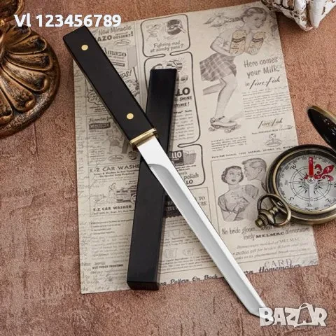 Къс японски нож танто М390 - 117Х190, снимка 2 - Ножове - 50613301