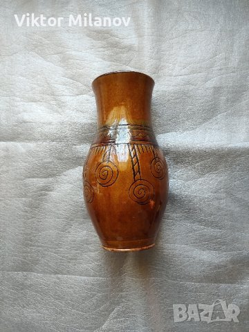 Ваза керамика, снимка 3 - Вази - 41876304