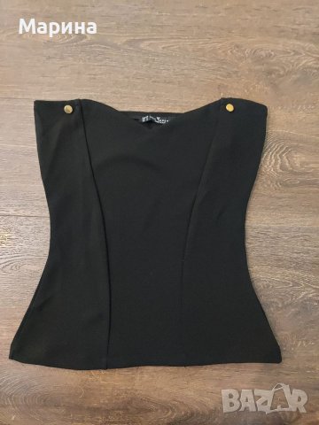 Бюстие с риза, снимка 4 - Корсети, бюстиета, топове - 40640082