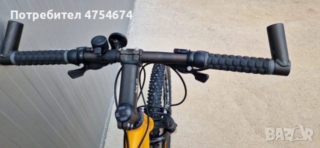 Алуминиев велосипед HAIBIKE колело 26", снимка 6 - Велосипеди - 53791582