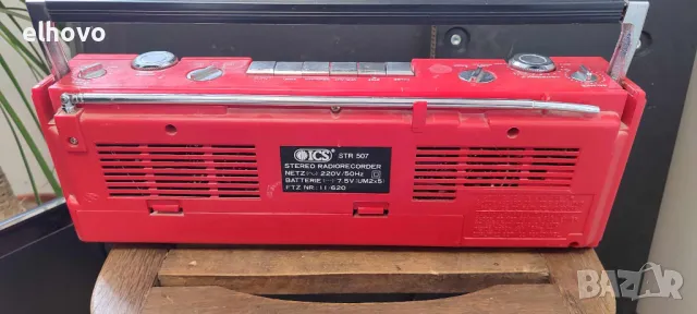 Радиокасетофон ICS STR 507, снимка 2 - Радиокасетофони, транзистори - 49266799