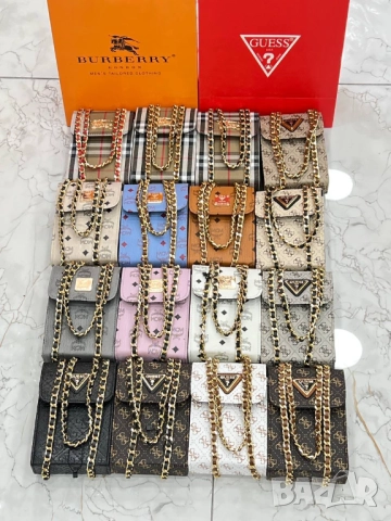 чанти mcm guess louis vuitton