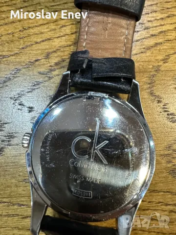 Продавам часовник Tissot и Calvin Klein, снимка 10 - Мъжки - 49338278