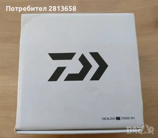 Daiwa Caldia LT 2500D-XH, снимка 5 - Макари - 49393932