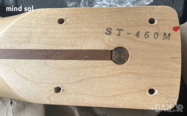 Fender Japan Stratocaster Red ST-460M 1994 with Custom pickups, снимка 17 - Китари - 53691033