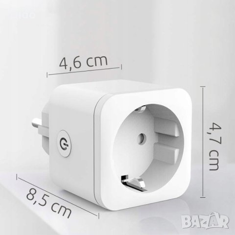 Смарт WIFI контакт WS030  Код на продукт: TS6402, снимка 2 - Друга електроника - 41803921