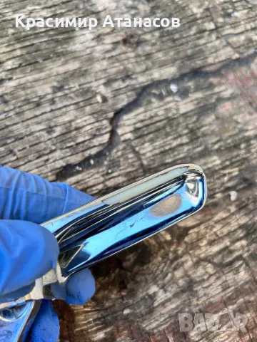 Вътрешна дръжка лява за Мерцедес Е-класа W211.2002-2006г, снимка 5 - Части - 47896489