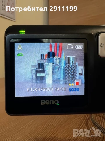 Фотоапарат Benq 5,0Mp, снимка 4 - Фотоапарати - 50674296