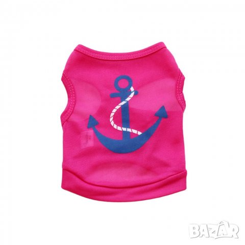 Тениски за кучета. Дрехи за куче. Блузка за куче. Синя и розова тениска за куче, снимка 4 - За кучета - 29374825