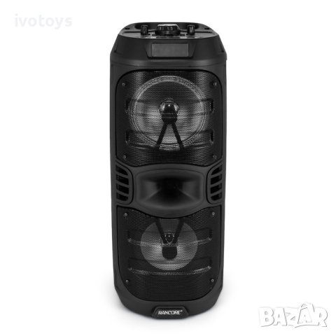 Активна тонколона Rancore RS661, 16W, 65dB, Дистанционно управление, USB кабел, Mикрофон с кабел, снимка 1