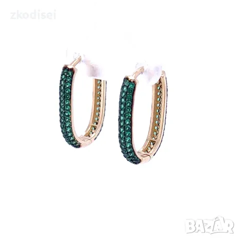 Златни обеци 3,17гр.14кр. проба:585 модел:26678-3