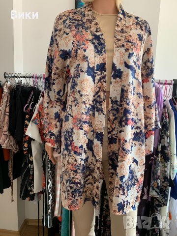 Жилетка парео халат, снимка 3 - Жилетки - 40599069