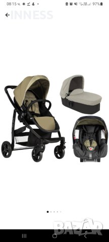 Бебешка количка Graco Evo 3 в 1, снимка 3 - Детски колички - 42005907