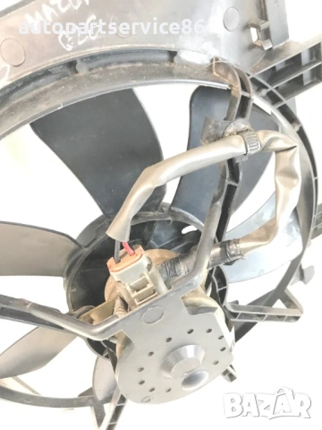 Мотор за перка на радиатор за Mazda 626 1.8 (2001) FSM3, снимка 2 - Части - 53699826