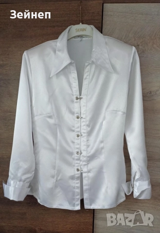 Дамска сатенена риза