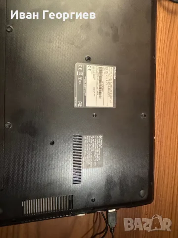 Продавам употребяван лаптоп Toshiba Satellite C50-B-14H, снимка 9 - Лаптопи за дома - 56112830