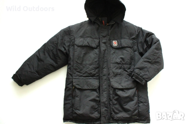 FJALLRAVEN - мъжка дебела пухенка с мембрана, парка, размер М