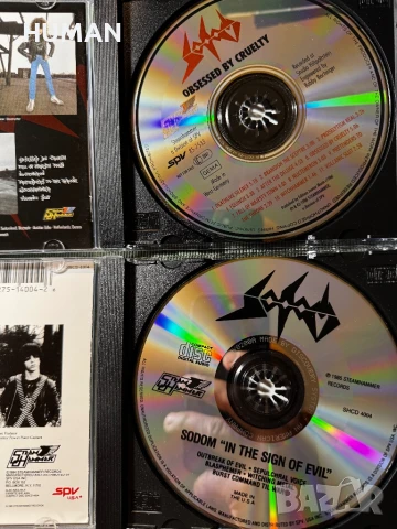 Sodom - Tankard - Razor , снимка 3 - CD дискове - 50954466