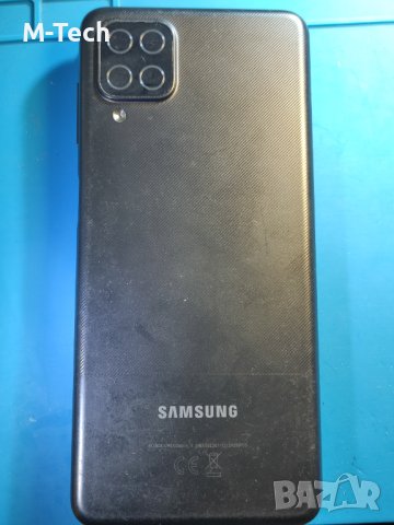 Samsung A12 A125F части основна платка батерия блок захранване заден капак слушалка, снимка 2 - Резервни части за телефони - 41371891