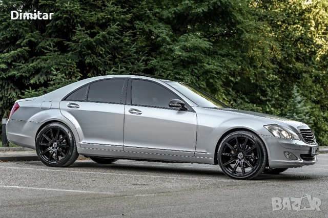 Mercedes S320 CDI, снимка 6 - Автомобили и джипове - 47113466