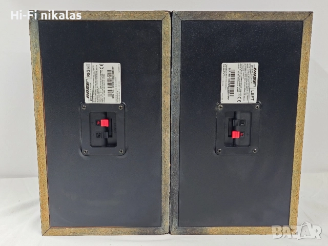 стерео тонколони BOSE 201 V, снимка 7 - Тонколони - 51444014
